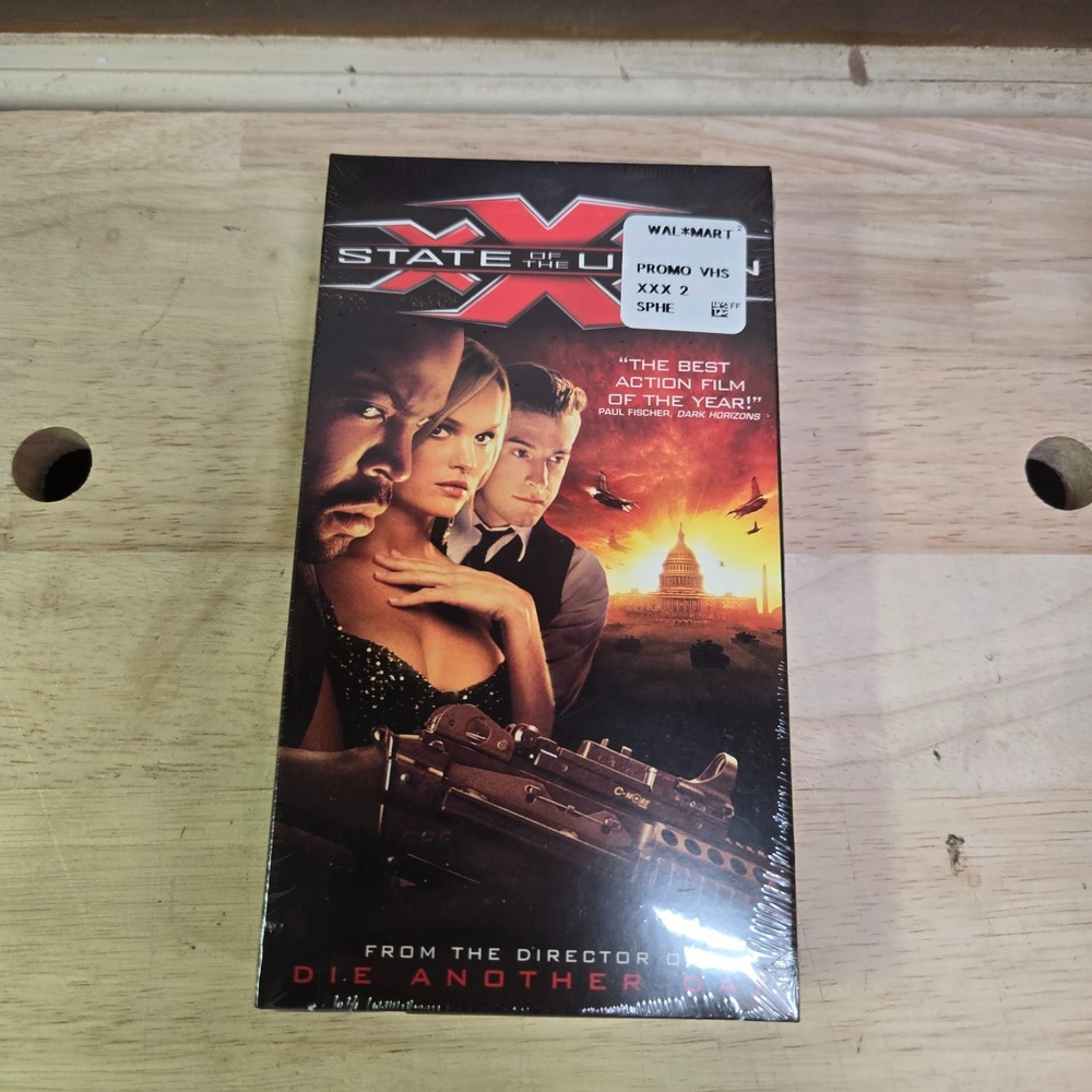 XXX State of the Union (VHS, 2005) Factory Sealed NEW Sealed XXX 2